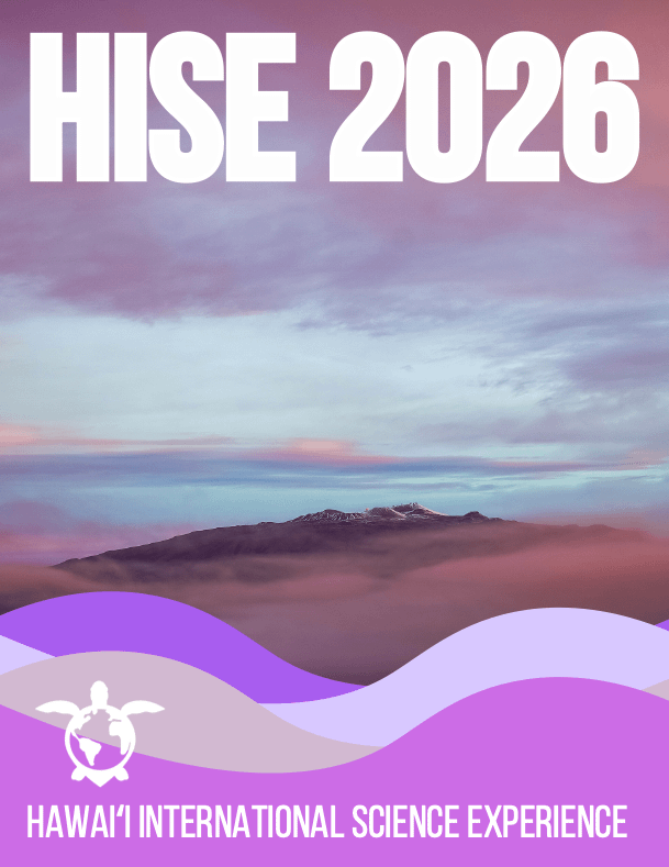 HISE 2026 Hawaii International Science Experience 2026