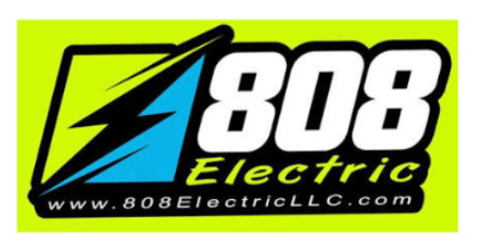 808 Electric logo