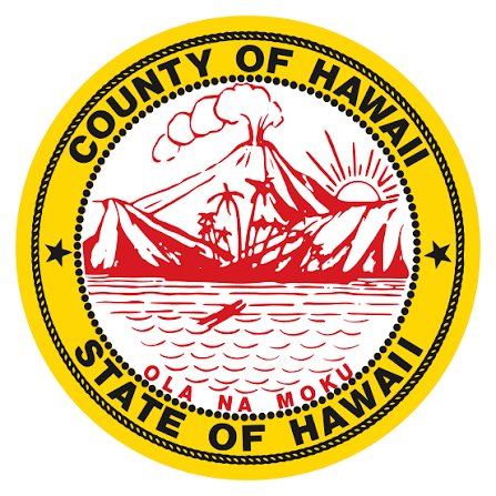 County of Hawaii logo
